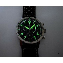 LANDERON CHRONOGRAPHE TYPE 20 TRICOMPAX MECANIQUE
