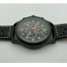 LANDERON CHRONOGRAPHE RACING BLACK PVD CADRAN CARBONE MOUVEMENT SWISS RONDA