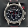 LANDERON CHRONOGRAPHE RACING CADRAN CARBONE MOUVEMENT SWISS RONDA