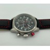 LANDERON CHRONOGRAPHE RACING CADRAN CARBONE MOUVEMENT SWISS RONDA