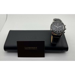 LANDERON CHRONOGRAPHE PILOTE MECANIQUE