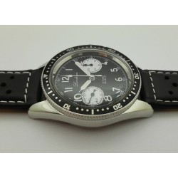 LANDERON CHRONOGRAPHE PILOTE PANDA MECANIQUE