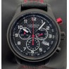 LANDERON CHRONOGRAPHE RACING BLACK PVD CADRAN CARBONE MOUVEMENT SWISS RONDA