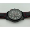 LANDERON CHRONOGRAPHE RACING BLACK PVD CADRAN CARBONE MOUVEMENT SWISS RONDA