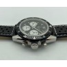 LANDERON CHRONOGRAPHE PANDA TRI-COMPAX A REMONTAGE MANUEL SAPHIR ETANCHE 10 ATM