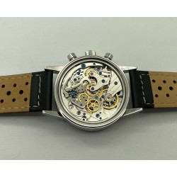 LANDERON CHRONOGRAPHE TYPE 20 PANDA TRICOMPAX MECANIQUE
