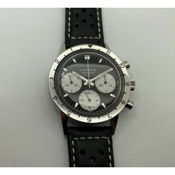 LANDERON CHRONOGRAPHE TYPE 20 PANDA TRICOMPAX MECANIQUE