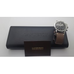 LANDERON CHRONOGRAPHE TYPE 20 CADRAN VINTAGE MECANIQUE
