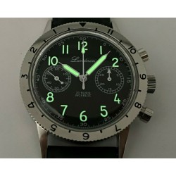 LANDERON CHRONOGRAPHE TYPE 20 CADRAN VINTAGE MECANIQUE