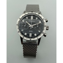LANDERON CHRONOGRAPHE TYPE 20 BRACELET MESH MECANIQUE