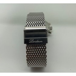 LANDERON CHRONOGRAPHE TYPE 20 BRACELET MESH MECANIQUE