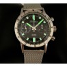 LANDERON CHRONOGRAPHE TYPE 20 BRACELET MESH MECANIQUE