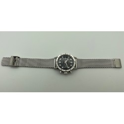 LANDERON CHRONOGRAPHE TYPE 20 BRACELET MESH MECANIQUE