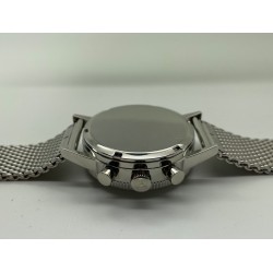 LANDERON CHRONOGRAPHE TYPE 20 BRACELET MESH MECANIQUE