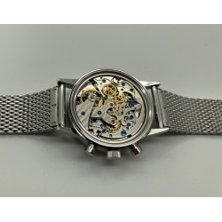 LANDERON CHRONOGRAPHE TYPE 20 BRACELET MESH MECANIQUE