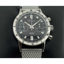 LANDERON CHRONOGRAPHE TYPE 20 BRACELET MESH MECANIQUE