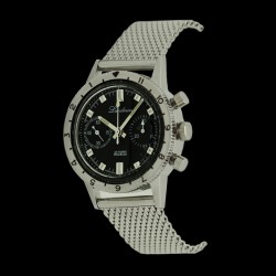 LANDERON CHRONOGRAPHE TYPE 20 BRACELET MESH MECANIQUE