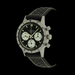 LANDERON CHRONOGRAPHE TYPE 20 PANDA TRICOMPAX MECANIQUE