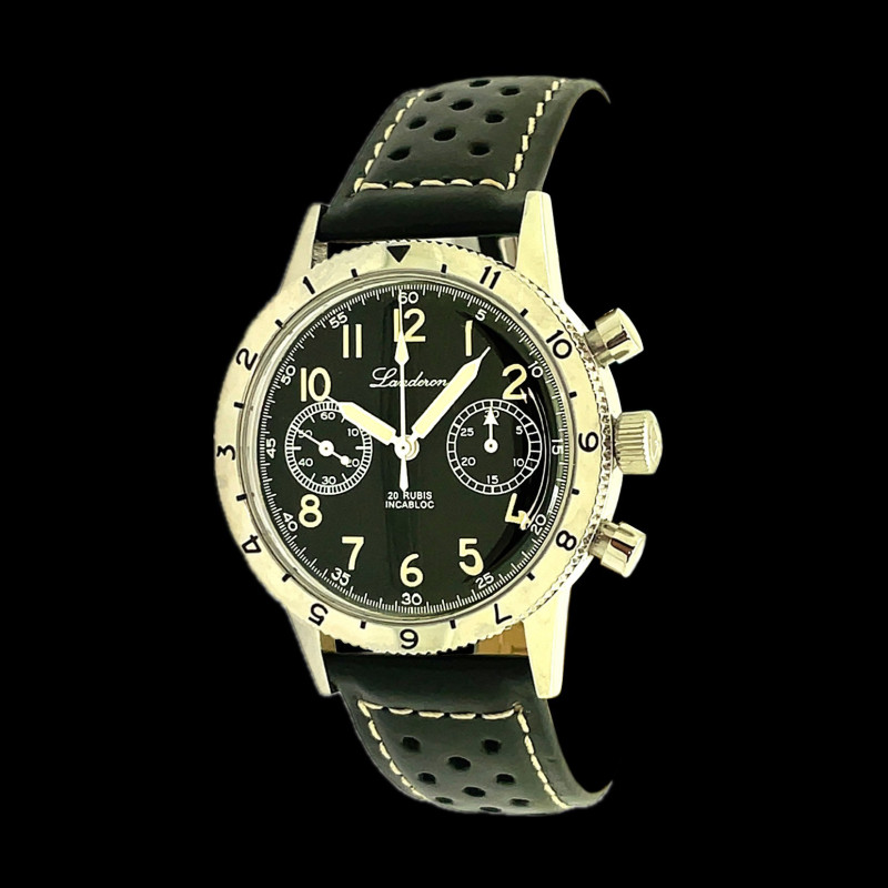 LANDERON CHRONOGRAPHE TYPE 20 MECANIQUE