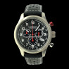 LANDERON CHRONOGRAPHE RACING CADRAN CARBONE MOUVEMENT SWISS RONDA