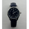 Landeron A Heures Sautantes automatic Bleu