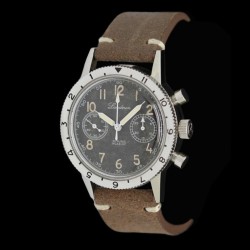 LANDERON CHRONOGRAPHE TYPE 20 CADRAN VINTAGE MECANIQUE