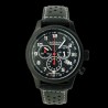 LANDERON CHRONOGRAPHE RACING CADRAN CARBONE MOUVEMENT SWISS RONDA