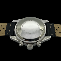 Landeron Yachting Saphir Mécanique Cuir