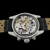 Landeron Yachting Saphir Mécanique Cuir
