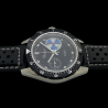 Landeron Yachting Saphir Mécanique Cuir