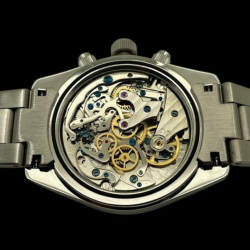 Landeron Yachting Saphir Mécanique Acier