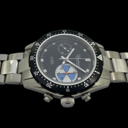 Landeron Yachting Saphir Mécanique Acier
