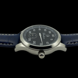 Landeron A Heures Sautantes Automatic Bleu