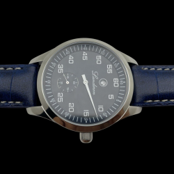Landeron A Heures Sautantes Automatic Bleu