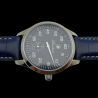 Landeron A Heures Sautantes Automatic Bleu