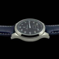 Landeron A Heures Sautantes Automatic Bleu