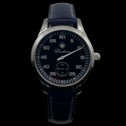 Landeron A Heures Sautantes Automatic Bleu