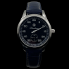 Landeron A Heures Sautantes Automatic Bleu