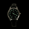 Landeron A Heures Sautantes Automatic Bleu