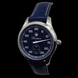 Landeron A Heures Sautantes Automatic Bleu