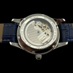 Landeron A Heures Sautantes Automatic Bleu
