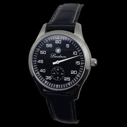 Landeron A Heures Sautantes automatic Noir