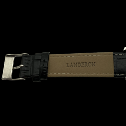Landeron A Heures Sautantes automatic Noir