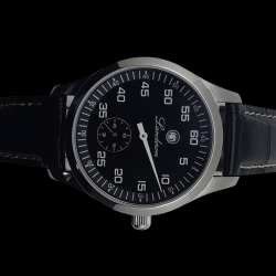 Landeron A Heures Sautantes automatic Noir