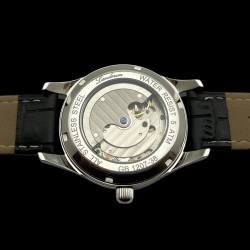 Landeron A Heures Sautantes automatic Noir