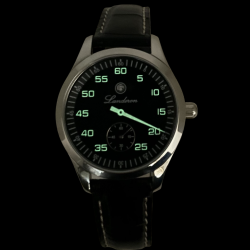 Landeron A Heures Sautantes automatic Noir