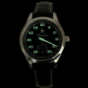 Landeron A Heures Sautantes automatic Noir