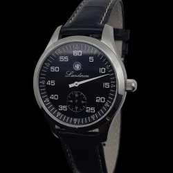 Landeron A Heures Sautantes automatic Noir