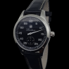 Landeron A Heures Sautantes automatic Noir