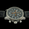 LANDERON CHRONOGRAPHE RACING CADRAN CARBONE MOUVEMENT SWISS RONDA
